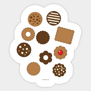 Assorted Biscuits Sticker